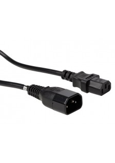 PROLONGATEUR IEC-320-C13 /IEC-320-C14  NOIR - 1.80m