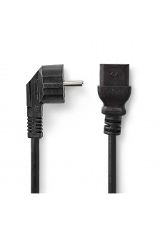CORDON SECTEUR IEC-320-C19 NOIR - 2m