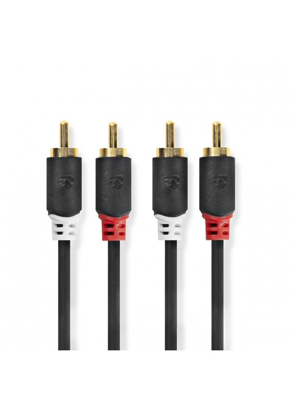 CORDON 2xRCA / 2xRCA -1m