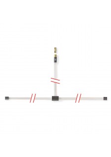 CORDON ANTENNE FM PLAQUÉ OR