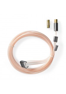 CORDON ANTENNE FM PLAQUE OR