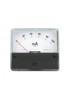 Galvanomètre 0-100mA DC