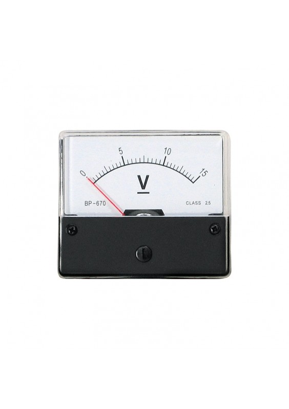 Galvanomètre 0-15VDC