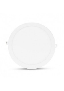 PLAFONNIER LED BLANC Ø300 18W 4000K