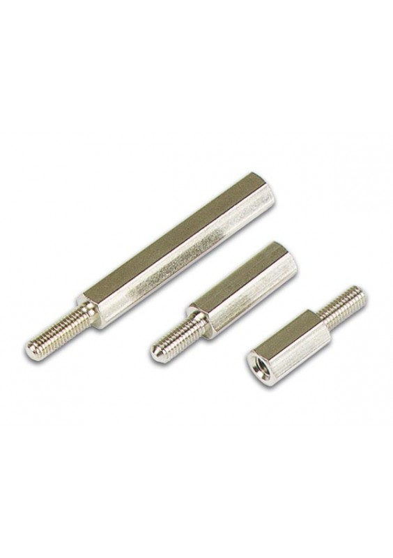 PATIKIL Entretoises En Aluminium M4, 5 Pièces Entretoise Métallique En Aluminium 4,1 Mm ID X 7 Mm OD X 5 Mm L Entretoise En Aluminium à Vis Ronde Pour Vis De 5/32