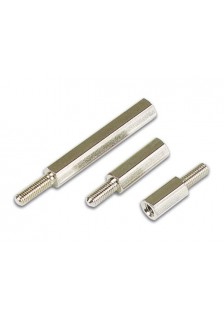 10 ENTRETOISES MÉTALLIQUES MÂLES-FEMELLES 15mm M3