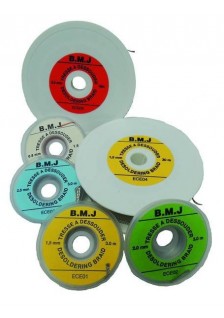 TRESSE À DESSOUDER ÉTAMÉE 2,5mm - 15m