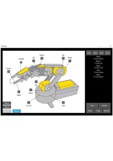 INTERFACE USB POUR BRAS ROBOTIQUE KSR10