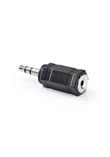 ADAPTATEUR JACK 3.5 STÉRÉO MÂLE / JACK 2.5 STÉRÉO FEMELLE