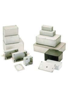 COFFRET ETANCHE EN ALUMINIUM - 90 x 36 x 30mm