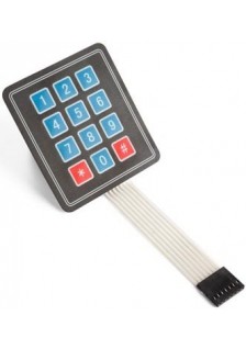 CLAVIER À MEMBRANE 3x4