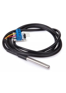CAPTEUR DE TEMPÉRATURE DS18b20 & ADAPTATEUR COMPATIBLE AVEC ARDUINO