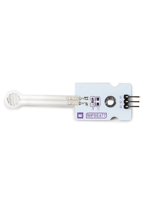 CAPTEUR DE FORCE CAPACITIF (FSR) WPSE477 — free download