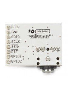 SI4703 CARTE D'ÉVALUATION TUNER FM - WPB444