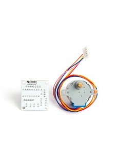 MOTEUR PAS À PAS 5 VCC AVEC CARTE CONTRÔLEUR ULN2003 - WPI401