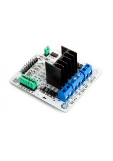 MODULE DOUBLE CONTRÔLEUR DC PAS À PAS L298N - WPI409