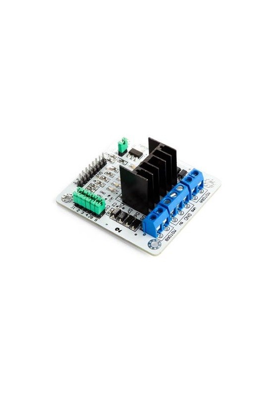 MODULE DOUBLE CONTRÔLEUR DC PAS À PAS L298N - WPI409