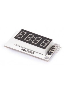 AFFICHEUR 4 DIGITS AVEC DRIVER (TM1637) - WPI425