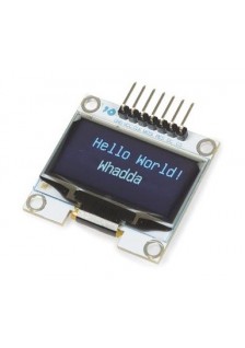 ÉCRAN OLED 1.3" POUR ARDUINO® (DRIVER SH1106, SPI) - WPI437