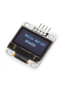 ÉCRAN OLED 0.96'' AVEC I2C POUR ARDUINO® - WPI438