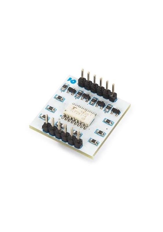 MODULE BREAKOUT OPTOCOUPLEUR 4 CANAUX TLP281 POUR ARDUINO - WPI452