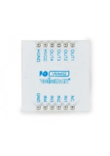 MODULE BREAKOUT OPTOCOUPLEUR 4 CANAUX TLP281 POUR ARDUINO - WPI452