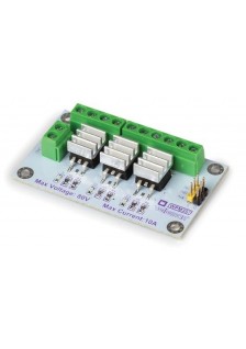 MODULE MOSFET (IRF540NS) HAUTE PUISSANCE - 3 CANAUX - WPM357