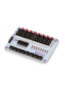 TM1638 MODULE AVEC AFFICHEURS ET BOUTONS - WPM461