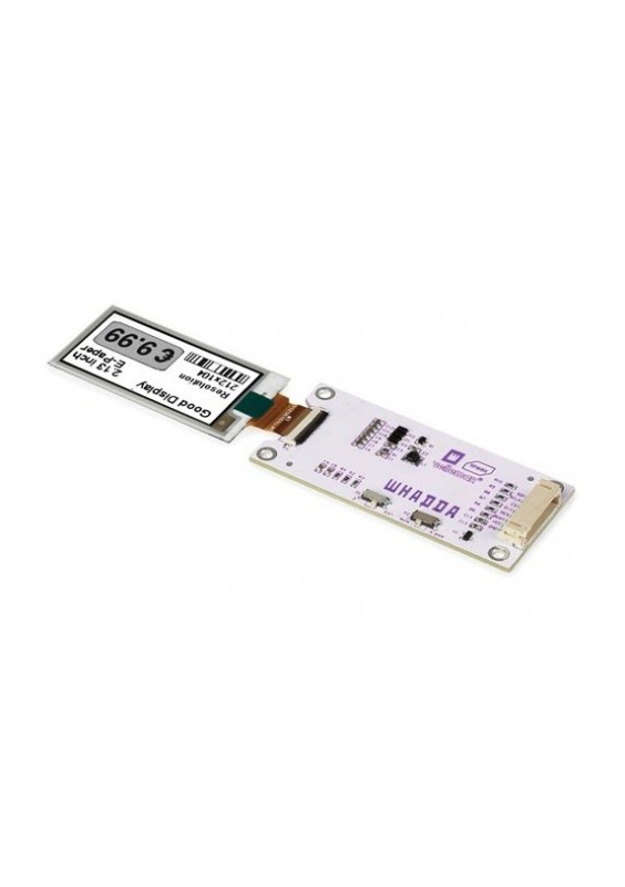 MODULE D'AFFICHAGE E-INK 2.13" POUCES POUR ARDUINO® - NOIR/BLANC - WPM466