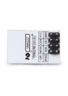 ÉMETTEUR-RÉCEPTEUR RF 2.4GHz NRF24L01 2 PIÈCES - WPI322