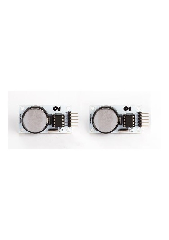 MODULE DS1302 TEMPS RÉEL 2 PIECES - WPI301