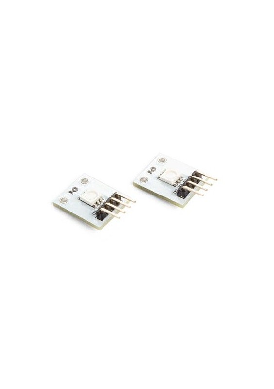 MODULE RGB LED 3 COULEURS - 2 PIÈCES - WPM318