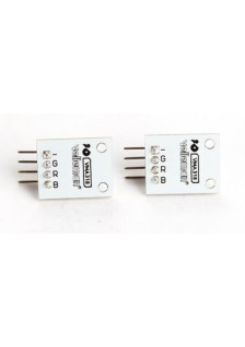 MODULE LED RVB 3 COULEURS - 2 PIÈCES - WPM318