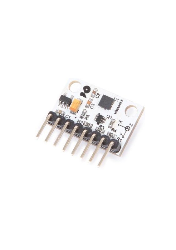 ACCÉLÉROMÈTRE NUMÉRIQUE À 3 AXES - MMA8452