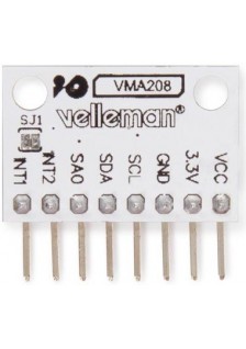ACCÉLÉROMÈTRE NUMÉRIQUE À 3 AXES - MMA8452
