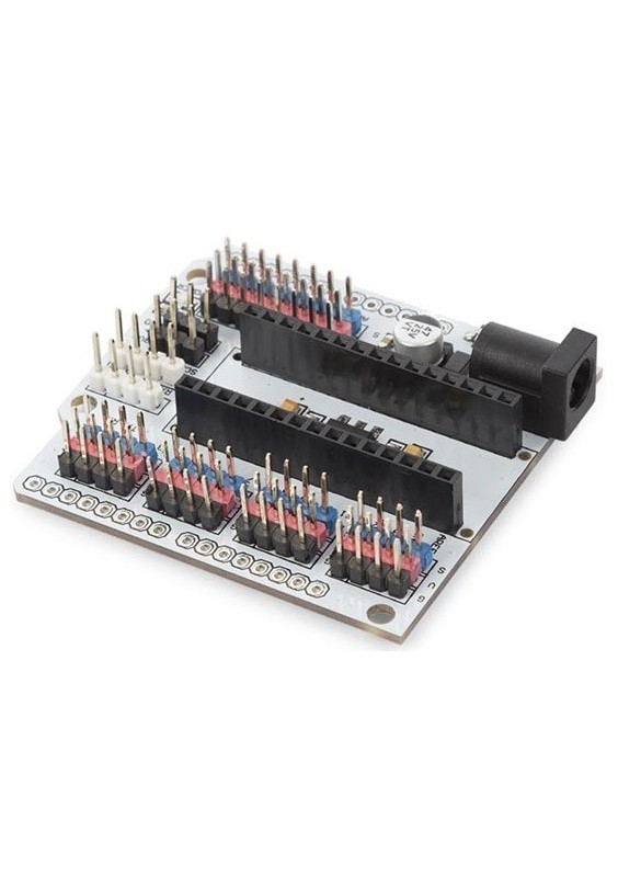 CARTE D'EXTENSION MULTIFONCTIONS POUR ARDUINO® NANO/UNO - WPB210