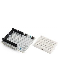 CARTE D'EXPERIMENTATION AVEC MINI PLATINE D'ESSAI POUR ARDUINO® UNO - WPB201