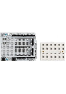 CARTE D'EXPERIMENTATION AVEC MINI PLATINE D'ESSAI POUR ARDUINO® UNO - WPB201