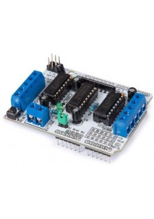 SHIELD CONTÔLEUR DE MOTEURS L293D POUR ARDUINO® - WPSH207