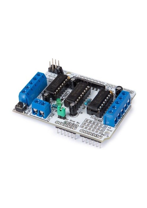 SHIELD CONTÔLEUR DE MOTEURS L293D POUR ARDUINO® - WPSH207