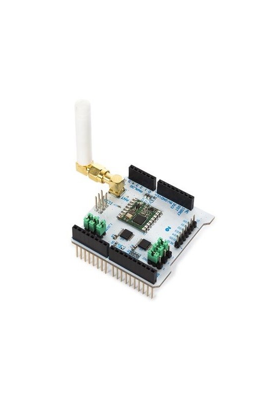 RFM69HCW RADIO SHIELD POUR ARDUINO® - WPSH214