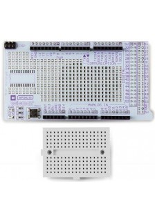 PROTOSHIELD CARTE DE PROTOTYPAGE AVEC MINI PLATINE D'ESSAI POUR ARDUINO® MEGA - WPSH216