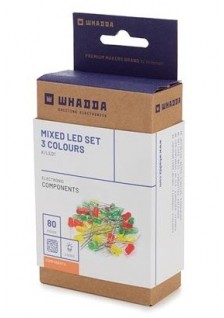 ASSORTIMENT DE 80 LEDS
