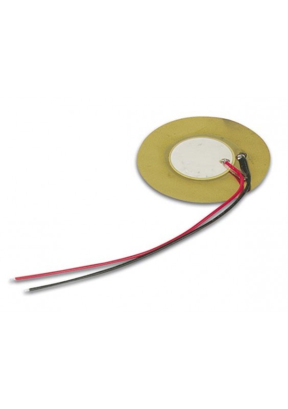 ELEMENT PIEZO 30Vca - 0.5-20Hz - 75dB - Ø 50mm