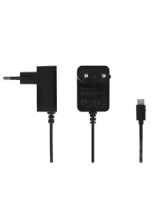 CHARGEUR COMPACT AVEC CONNEXION USB - 5VCC - 3A max. - 15W. max. - TYPE C