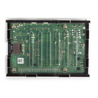 BOÎTIER TRANSPARENT AVEC DISSIPATEURS THERMIQUES ET VENTILATEUR POUR RASPBERRY PI 4®