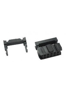 CONNECTEUR IDC 40 BROCHES SUR CÂBLE (pour type B+)