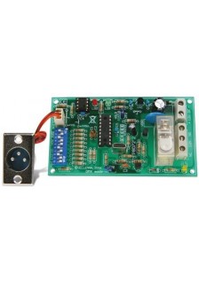 RELAIS À PILOTAGE DMX - WSL8072