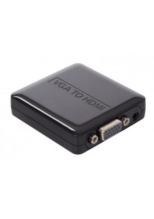 ADAPTATEUR VGA + AUDIO VERS HDMI