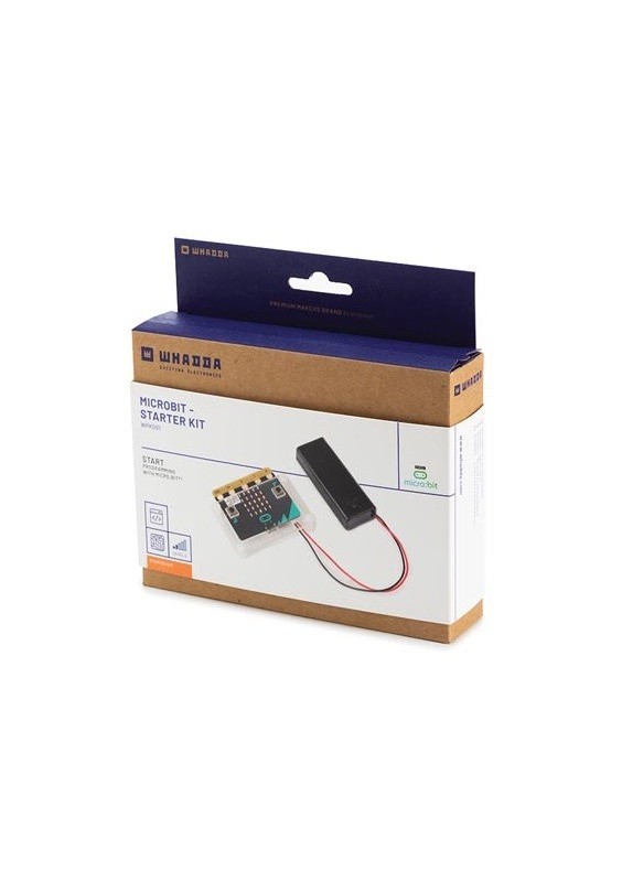 KEYESTUDIO BBC Microbit V2 Kit Voiture Robot 4WD Mecanum - Programmation Makecode & Python Pour Adolescents Et Adultes